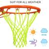 LAO XUE Nightlight Basketball Net Luminous Outdoor Portable Sun Powered Sports Nylon view 4