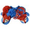 BIBITIME Knitted Gloves Pompom Ball Fox Face Design Handmade for Women Lady Girl Multicoloured