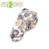Mens Tie Cotton Necktie Stripe Squared Pattern Multicoloured Neckwear (C39) view 4