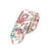 Mens Tie Cotton Necktie Stripe Squared Pattern Multicoloured Neckwear (C40) view 1