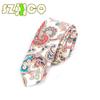 Mens Tie Cotton Necktie Stripe Squared Pattern Multicoloured Neckwear (C40) view 2
