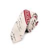 Mens Tie Cotton Necktie Stripe Squared Pattern Multicoloured Neckwear (C44) view 1