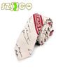 Mens Tie Cotton Necktie Stripe Squared Pattern Multicoloured Neckwear (C44) view 2