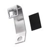 Cooler Lock Bracket with Bottle Opener Compatible with Yeti/RTIC Coolers, Made of Highest Grade Stainless Steel (316L) (Silver) view 3