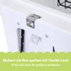 Cooler Lock Bracket with Bottle Opener Compatible with Yeti/RTIC Coolers, Made of Highest Grade Stainless Steel (316L) (Silver) view 4