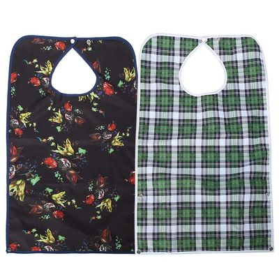 ZJchao Clothing Protector Bib Mealtime Bib Protector Avoid the food to the bib of the clothes, waterproof and easy to clean