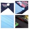 ZJchao Clothing Protector Bib Mealtime Bib Protector Avoid the food to the bib of the clothes, waterproof and easy to clean view 4