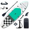 Aqua Plus 6inches Thick Inflatable SUP for All Skill Levels Stand Up Paddle Board,Paddle,Double Action Pump,ISUP Travel Backpack, Leash,Shoulder Strap,Youth,Adult Inflatable Paddle Board view 1