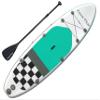 Aqua Plus 6inches Thick Inflatable SUP for All Skill Levels Stand Up Paddle Board,Paddle,Double Action Pump,ISUP Travel Backpack, Leash,Shoulder Strap,Youth,Adult Inflatable Paddle Board view 3