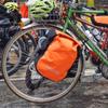 Vincita Single Pannier Water-Resistant Side Bags Adjustable Quick-Release Standard Clip with Rain Cover for Bicycle Cargo Rear Rack Saddle Bag Shoulder Bag Pannier Rack Bicycle Bag Bike Cycling view 3
