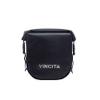 Vincita Small Single Pannier Water-Resistant Side Bags Black Adjustable Quick-Release Standard Clip with Rain Cover for Bicycle Cargo Rear Rack Saddle Bag Shoulder Bag Pannier Rack Bicycle Bag Bike view 1