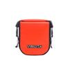 Vincita Small Single Pannier Water-Resistant Side Bags Red Adjustable Quick-Release Standard Clip with Rain Cover for Bicycle Cargo Rear Rack Saddle Bag Shoulder Bag Pannier Rack Bicycle Bag Bike view 1