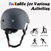 Kids Bike Helmet, Adjustable and Multi-Sport, from Toddler to Youth, 3 Sizes (Gray) view 4