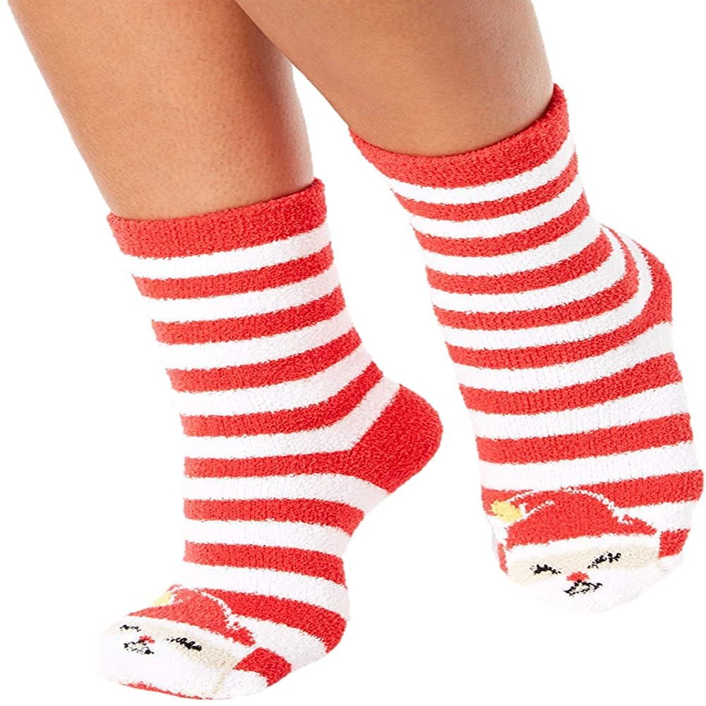 Charter Club Women's Critter Socks Red One Size