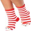 Charter Club Women's Critter Socks Red One Size view 2