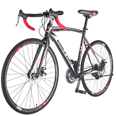 EUROBIKE Road Bike 700C Wheels 21 Speed Disc Brake Bicycle 54cm Cycling