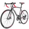 EUROBIKE Road Bike 700C Wheels 21 Speed Disc Brake Bicycle 54cm Cycling view 1