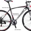 EUROBIKE Road Bike 700C Wheels 21 Speed Disc Brake Bicycle 54cm Cycling view 3