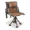 Bolderton 360 Degree Swivel Hunting Blind Chair with Armrests, 300 lbs Capacity, Folding, Lightweight, Portable, Padded Cushion Hunting Seat Mossy Oak Country Camo view 3