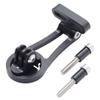 Dymoece Adjustable Out Front Bike Computer Combo Extended Mount for Garmin Edge Gopro 25 130 200 500 510 520 800 810 820 1000 1030 view 3
