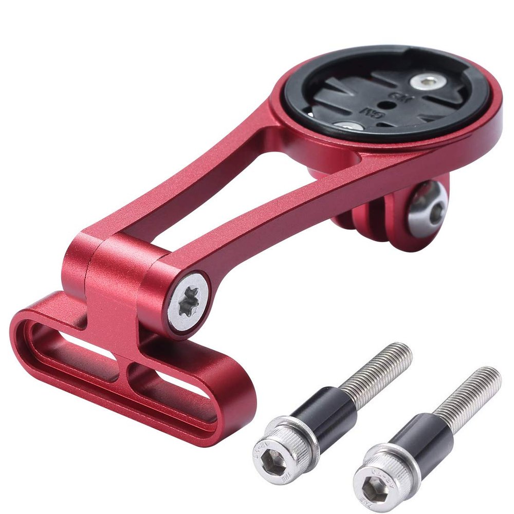 Dymoece Adjustable Out Front Bike Computer Combo Extended Mount for Garmin Edge Gopro 25 130 200 500 510 520 800 810 820 1000 1030