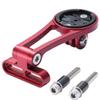 Dymoece Adjustable Out Front Bike Computer Combo Extended Mount for Garmin Edge Gopro 25 130 200 500 510 520 800 810 820 1000 1030 view 1