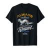 Always Be Weasel Stoat Funny Wildlife Animal Gifts T Shirt T-Shirt