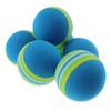 12pcs 42mm Rainbow EVA Foam Ball Golf Practice Indoor Training Aid Soft Golf Training Ball (Blue) view 2