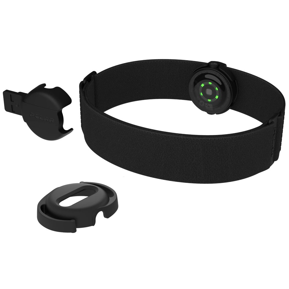 POLAR OH1 + Waterproof Optical Heart Rate Monitor with Goggle Strap Clip and Armband  HR Monitor with Bluetooth, ANT+