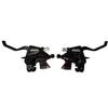 SHIMANO 8 V Black Shifters for Bicycles, Adults, Unisex, Multicoloured, One Size view 1