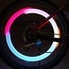 5pcs Bike LED Wheel Lights Tire Tyre Valve Cap Neon Cycling Bicycle Car Caps Firefly Spoke Flash Light Lamp (Seven Colors Light) view 4