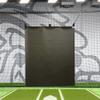 5 x 6 Heavy Duty Vinyl Baseball Batting Cage Backstop - (Black) view 3