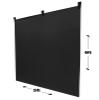5 x 6 Heavy Duty Vinyl Baseball Batting Cage Backstop - (Black) view 4