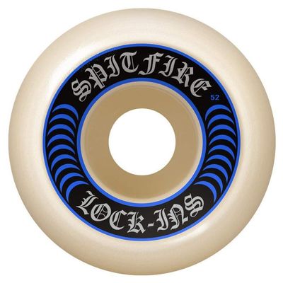 Spitfire Formula Four Lock Ins 99D 52mm Natural
