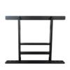 6 Pool Cue Rack - Billiard Stick Wall Rack Billiards Pool Cue Rack, (Multiple Colors Available) (Black) view 1