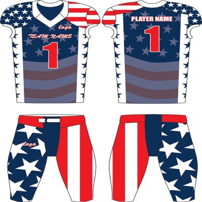 Custom Football Uniforms