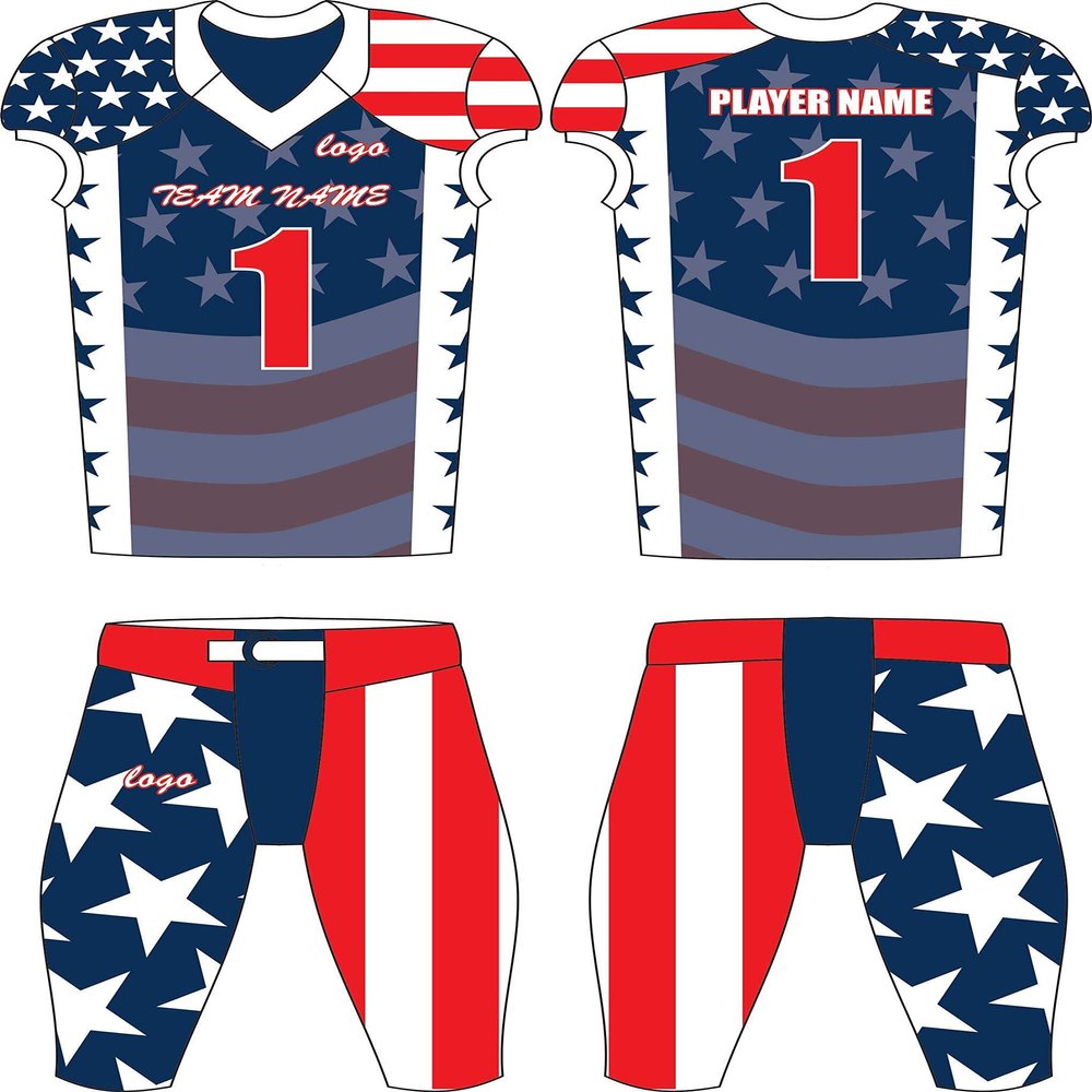 Custom Football Uniforms