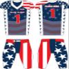 Custom Football Uniforms view 1