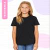 AquaGuard Girls' Big Sportswear Fine Jersey Longer Length T-Shirt-2 Pack, HOT Pink, L view 4