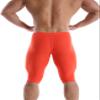 BRAVE PERSON Men's Mesh Yoga Trousers, Fitness Shorts, Cycling Pants D61-62 (L / 30"-35", D62-Orange) view 2