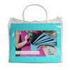 VViViD Foldable Yoga Mat Exercise Mat Thick PVC Padded Square Tile 6ft x 2ft (Value 2-Pack) view 3