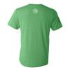 108 Stitches MiLB Hartford YardGoats Minor League Baseball Men's Vintage Tri-Blend T-Shirt (Medium) Green view 2
