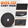 Yes4All 1-inch Cast Iron Weight Plates for Dumbbells  Standard Weight Plates (Combo 7.5lb x 4pcs), Z1ZJ view 3