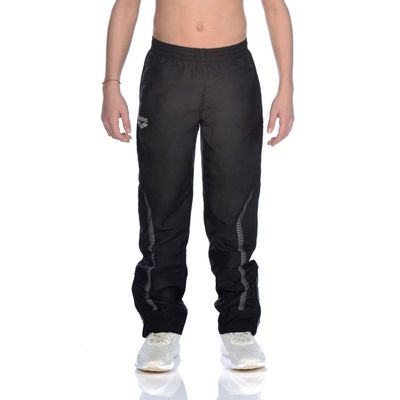 ARENA Teamline Youth Warm Up Pants Bottoms for Sports Training Fitness Side Pockets Adjustable Waistband Lightweight Quick Drying Ideal for Clubs, Black, XX-Large