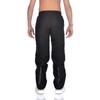 ARENA Teamline Youth Warm Up Pants Bottoms for Sports Training Fitness Side Pockets Adjustable Waistband Lightweight Quick Drying Ideal for Clubs, Black, XX-Large view 4