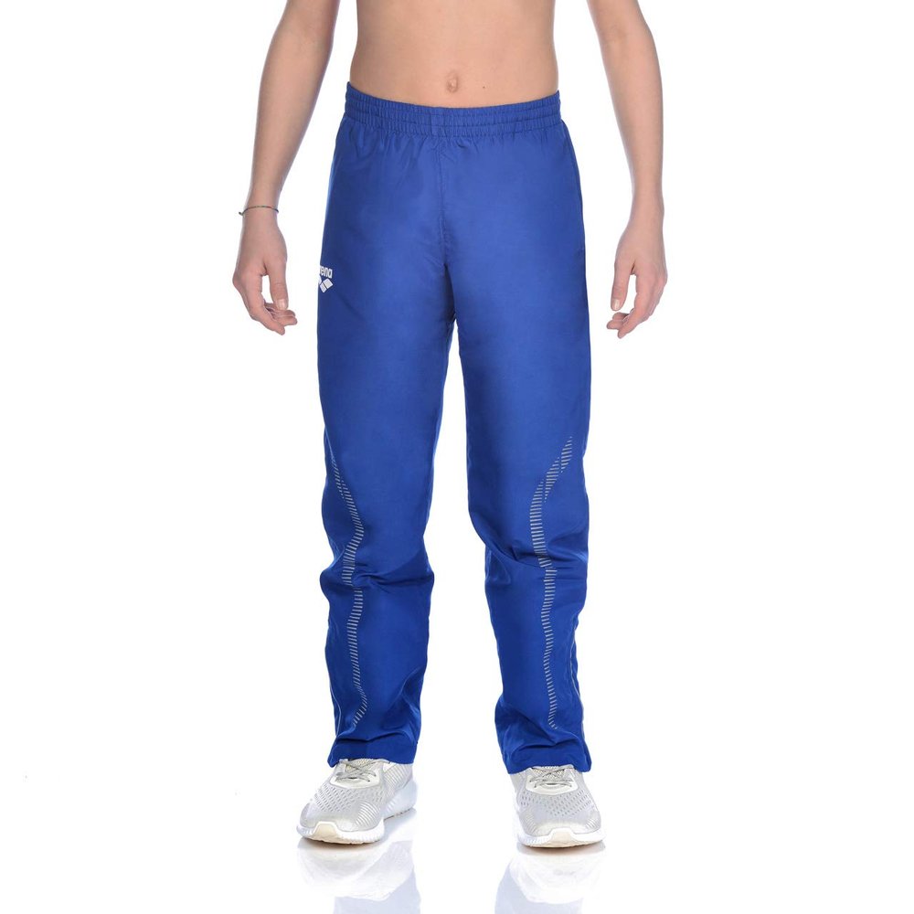 ARENA Teamline Youth Warm Up Pants Bottoms for Sports Training Fitness Side Pockets Adjustable Waistband Lightweight Quick Drying Ideal for Clubs, Royal Blue, XX-Large