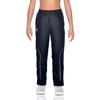 ARENA Teamline Youth Warm Up Pants Bottoms for Sports Training Fitness Side Pockets Adjustable Waistband Lightweight Quick Drying Ideal for Clubs, Navy Blue, X-Large view 1