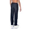 ARENA Teamline Youth Warm Up Pants Bottoms for Sports Training Fitness Side Pockets Adjustable Waistband Lightweight Quick Drying Ideal for Clubs, Navy Blue, X-Large view 2