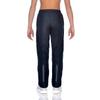 ARENA Teamline Youth Warm Up Pants Bottoms for Sports Training Fitness Side Pockets Adjustable Waistband Lightweight Quick Drying Ideal for Clubs, Navy Blue, X-Large view 4