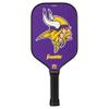 Franklin Sports Minnesota Vikings Pickleball Paddle - Pickleball X - Polypropylene Core, Team Logo - NFL Official Licensed Product view 1